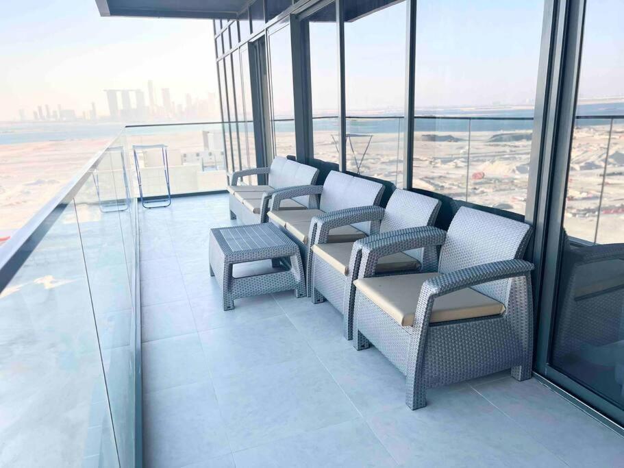 Panoramic Luxury Apartment Abu Dhabi Exterior photo